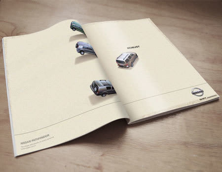 Travel and Leisure Magazine-Double Spread Advertising