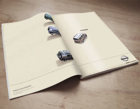 Week Magazine-Double Spread Advertising