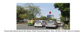 Advertising on Hoarding in Phase-2  92307