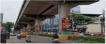 Advertising on Metro Pillar in Edappally  92326