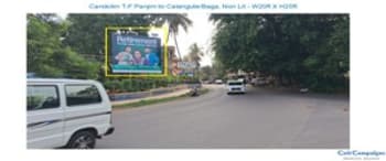Advertising on Hoarding in Baga 92538