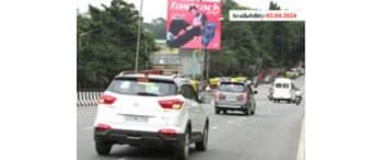 Advertising on Hoarding in anand rao circle  93252