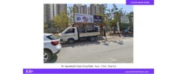 Advertising on Bus Shelter in Jivraj Park  93772