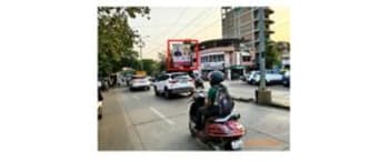 Advertising on Hoarding in Khamla  93971