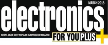 Advertising in Electronics For You Magazine