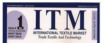 Advertising in International Textile Market Magazine