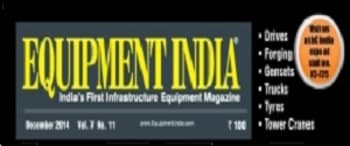 Advertising in Equipment India Magazine