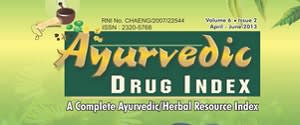 Ayurvedic Drug Index
