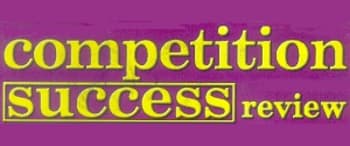 Advertising in Competition Success Review Magazine