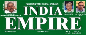 Advertising in India Empire Magazine