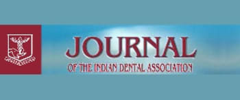 Advertising in Indian Dental Association (JIDA) Journal Magazine
