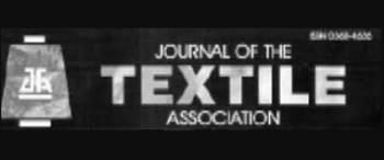 Advertising in Journal of the Textile Association Magazine