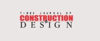 Advertising in Times Journal of Construction & Design Magazine