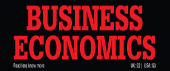 Advertising in Business Economics Magazine