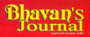 Advertising in Bhavan's Journal Magazine