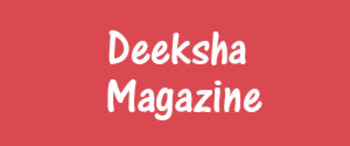 Advertising in Deeksha Magazine