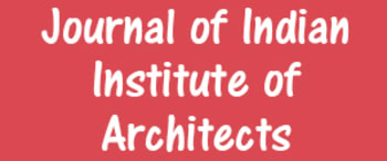 Advertising in Journal of Indian Institute of Architects Magazine