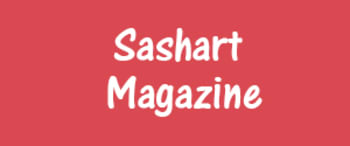 Advertising in Sashart Magazine