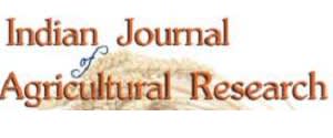 Indian Journal Of Agricultural Research