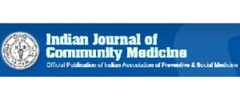 Advertising in Indian Journal Of Community Medicine Magazine