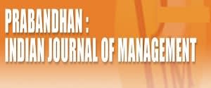 Prabandhan: Indian Journal Of Management