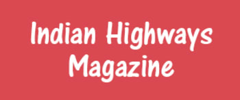 Advertising in Indian Highways Magazine