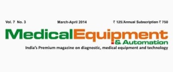 Advertising in Medical Equipment & Automation Magazine