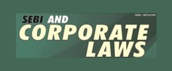 Advertising in Sebi & Corporate Laws Magazine