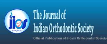 Advertising in Journal Of Indian Orthodontic Society Magazine