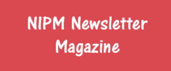 Advertising in NIPM Newsletter Magazine