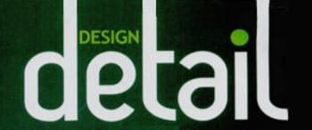 Advertising in Design Detail Magazine