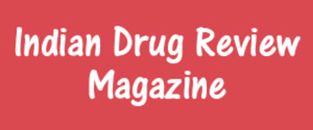 Advertising in Indian Drug Review Magazine