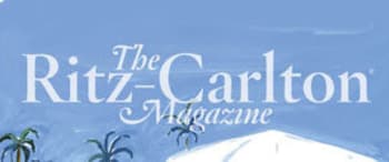 Advertising in The Ritz Carlton Magazine