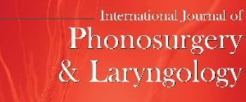 Advertising in International Journal of Phonosurgery & Laryngology Magazine