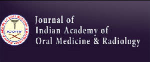 Journal of Indian Academy of Oral Medicine & Radiology