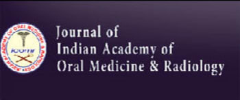 Advertising in Journal of Indian Academy of Oral Medicine & Radiology Magazine