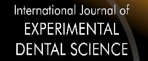 International Journal of Experimental Dental Science