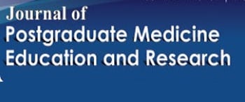 Advertising in Journal of Postgraduate Medicine Education and Research Magazine