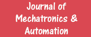 Journal of Mechatronics and Automation