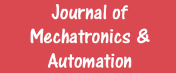 Advertising in Journal of Mechatronics and Automation Magazine