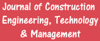 Advertising in Journal of Construction Engineering, Technology & Management Magazine