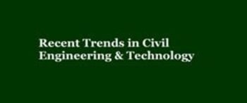 Advertising in Recent Trends in Civil Engineering & Technology Magazine