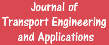 Advertising in Journal of Transport Engineering and Applications Magazine