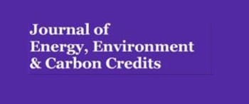 Advertising in Journal of Energy, Environment & Carbon Credits Magazine
