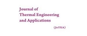 Journal of Thermal Engineering and Applications