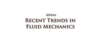 Advertising in Recent Trends in Fluid Mechanics Magazine