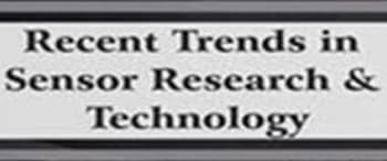 Advertising in Recent Trends in Sensor Research & Technology Magazine