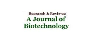 Advertising in Research & Reviews : A Journal of Biotechnology Magazine