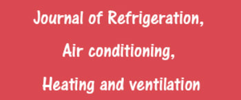 Advertising in Journal of Refrigeration, Air conditioning, Heating and ventilation Magazine