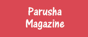 Advertising in Parusha Magazine
